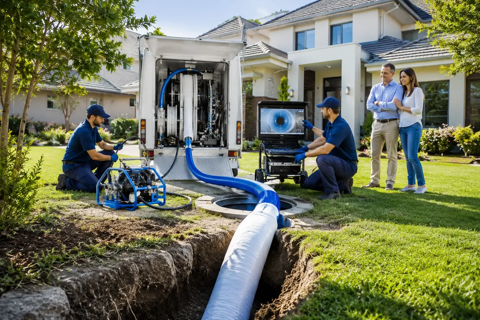 Local Pipe Relining services in Wilkesboro, NC